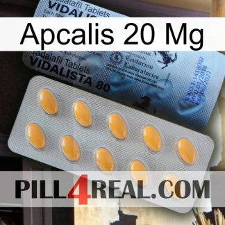 Apcalis 20 Mg 44
